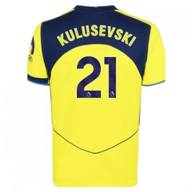 Camisolas Tottenham Hotspur Kulusevski 21 3º Equipamento 2025-26 Manga Curta